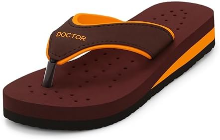 ORTHO JOY Doctor Orthopedic Soft Slippers For Ladies Daily Use/mcr