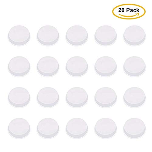 PPX Pack of 20 Soft Rubber Flute Plugs Open Hole Plug Flutes Repair Parts Accessories, 7 X 3mm - Thumbnail 7