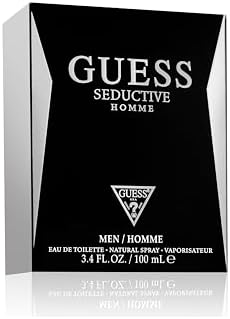Seductive, Eau de Toilette pour Homme, Parfum Oriental Boisé, 100 ml