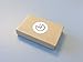 Vertical Hard Plastic Rigid Card Holder ID Badge Holder Pack of 3
