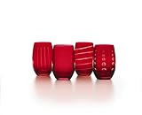 Mikasa Cheers Ruby Stemless Wine