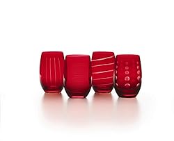 Mikasa Cheers Ruby Stemless Wine