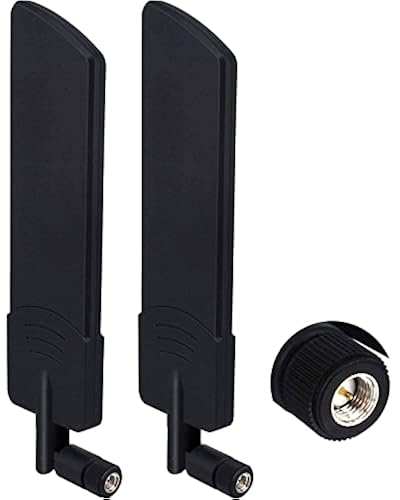 5G&4G LTE Antenna 10dbi with SMA Male, Pcs Universal Wide Band