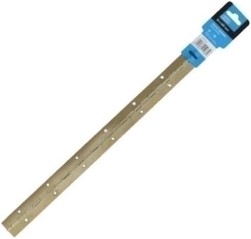 Schroeder 1315ED60 – Brass Piano Strip Hinge 32 x 600 mm