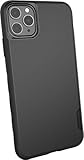 Smartish iPhone 11 Pro Max Slim Case - Kung Fu Grip [Lightweight + Protective] Thin Cover (Silk) - Black Tie Affair