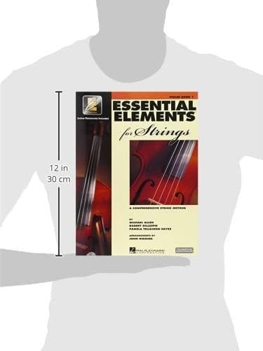 Essential Elements for Strings – Violin Book 1 with EEi Online Resources | Violin Method Book and Sheet Music for Students and Teachers | Comprehensive String Method – Newer 2025 Edition Available Essential Elements for Strings – Violin Book 1 with EEi Online Resources | Violin Method Book and Sheet Music for Students and Teachers | Comprehensive String Method – Newer 2025 Edition Availabl
