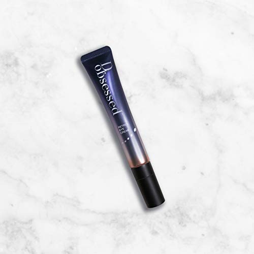 D.obsessed Retinol Eye Cream - Anti-aging Solution to Wrinkles, Crow\'s Feet, Dark Circles & Puffiness - Exclusive Formula of Retinol, Vitamin E, Hyaluronic Acid & Peptide (20g)