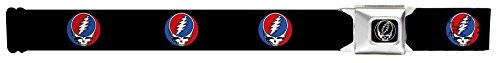 Steal Your Face Repeat Black/color Seatbelt Belt