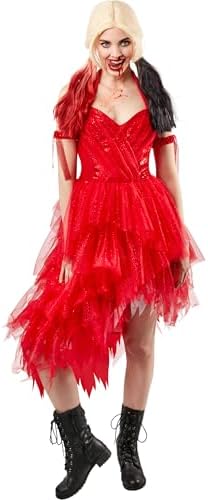suicide squad harley quinn sequin chemise costume dress with fringe Amazon.com: Underboss Suicide Squad Harley Quinn Sequin Chemise Costume  Dress with Fringe (Adult Large) : Clothing, Shoes & Jewelry