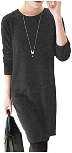 [アンリ] ロング ワンピース ゆったり 裏起毛 あたたかい ルームウェア チュニック かわいい ロング丈 レディース