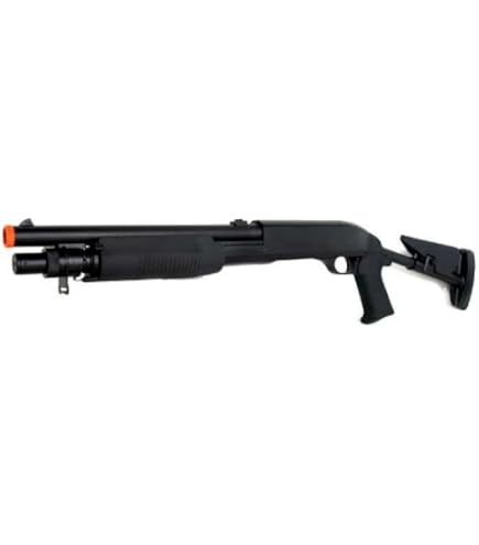MOSSBERG M500 エアソフトガン AGM Mossberg M500 Shorty Spring Pump-Action Airsoft Sho
