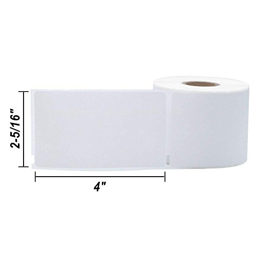 Dymo 30256 Compatible Shipping Labels 2 5/16â€ x 4" for Dymo Labelwriter, 8 Rolls, 2400 Labels