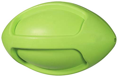 JW Pet Company iSqueak Funble Football Dog Toy, Large (Colors Vary) - Thumbnail 3
