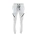 Switch Remarkable - Men's Quilted Motto Fleece Jogger - White