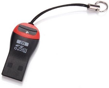 Electronic4sale Microsd Microsdhc Memory Stick Micro M2 USB 2.0 Card Reader