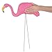 Paradise Treasures Bright Pink Flamingo Garden Yard with Stake Ornament (2pack)