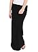 Hybrid & Company Women Versatile Fold Over Waist Maxi Skirt/Convertible Dress