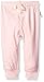 Burt's Bees Baby Baby Sweatpants, Knit Jogger Pants, 100% Organic Cotton, Pink, 0-3 Months