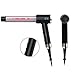 Unique Design Curling Wand, Sumlife Curling Iron Fast Heat up 170-410F° Hair Curler Waver for All Hair Types Infrared Ceramic Bar Travel Iron 1 Inch included Glove and Hair Clips