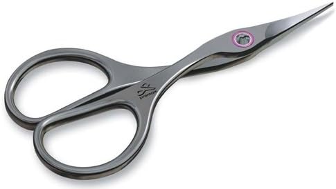 Ring Lock cuticle scissors, stainless, length 9.5cm