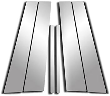 QMI P275005-6 Stainless Steel Mirror Finish Installs With Double Sided Tape