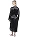 Noble Mount Women's Classic Satin Robe