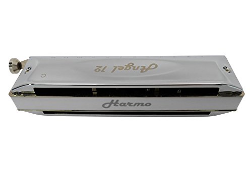 Harmo Angel 12 chromatic harmonica C