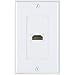 Dayton Audio HDMI-WP1 Single HDMI Wall Plate
