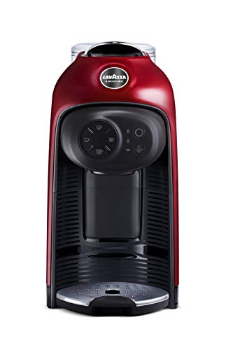 Lavazza A Modo Mio Idola Kaffeekapselmaschine, Feuerrot – Bild 4