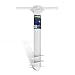 Beach Umbrella Anchor Sand Auger and Fishing Pole Sand Anchor by JGR Copa (White)