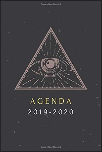 Agenda 2019 2020 Agenda Scuola Agenda Universita Agenda Settimanale Diario Scolastico Agenda Giornaliera Calendario Programma Provvisorio E Lezioni Organizer Illuminati Terzo Occhio Rancho Agende 9781691587032 Amazon Com Books calendario illuminati