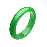 Parma77 Burmese Fashion Green Jade Bangle Jadeite Flawless 56mm--62mm Good Luck Bracelet