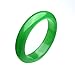 Parma77 Fashion Dyed Green Jade Bangle Flawless 58-62mm Good Luck Bracelet