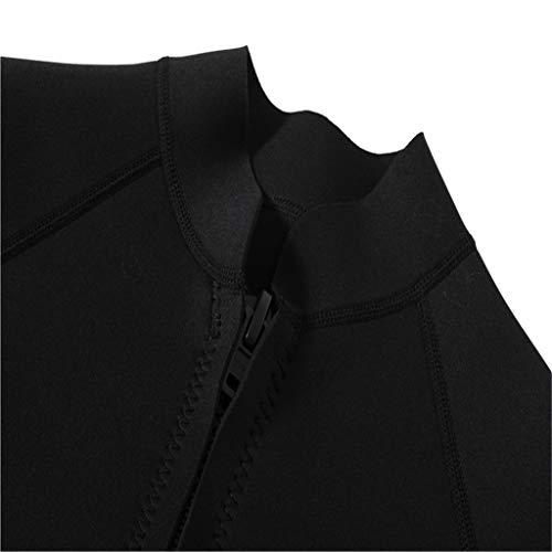 image for Tachiuwa Wetsuits Top Jacket Vest Womens 2mm Long Sleeve Shirt for Scu