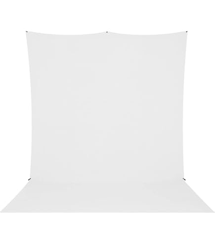 Westcott X-Drop Wrinkle-Resistant 5' X 12' (1.52 X 3.66m