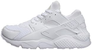 Air Huarache Men's Triple White Pure Platinum QS 318429-111 Shoes US SIZE 11
