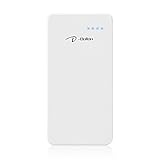 portable charger, I-Bollon 8000 MAH PowerCore two port output power bank USB external battery pack charge with high speed charging for iPhones, Android, iPads, Tablets, MP3 or MP4 Players and Cameras
