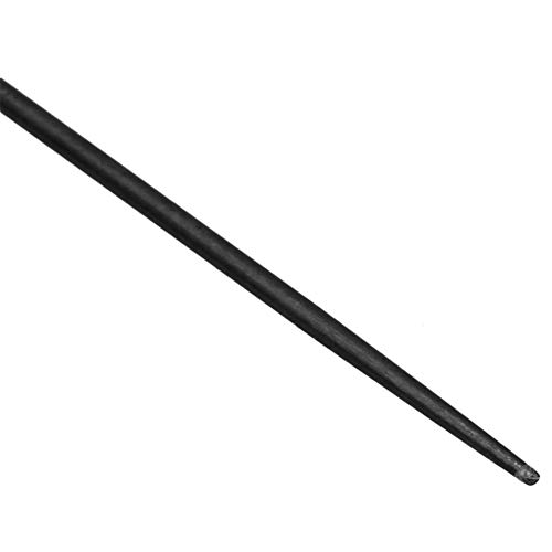 Saxophone Reed Needle Spring Needle Sax Repair Tools Set of 24 Black