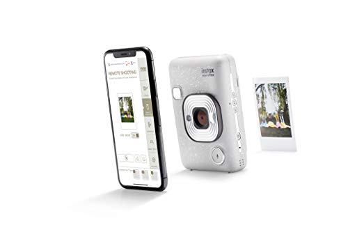 Fujifilm instax Mini LiPlay Stone Blanc - Image 4