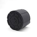 WALKTREE Lens Cap, Silicone Lens Case, Waterproof, Dustproof Lens Cover Replacement with Anti-Lost Rope for 60mm-110mm DSLR Camera Lens