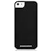 CaseCrown Lux Glider Case, Perfect Fit & Soft Interior, for iPhone 5S (Black Obsidian) (Black, iPhone 5S)