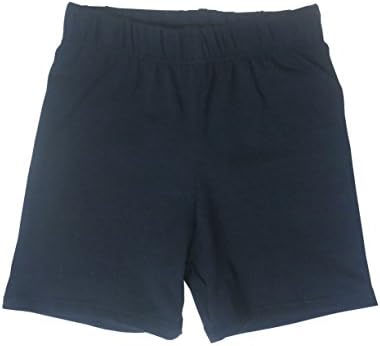 Daffodil Baby and Toddler Shorts - Boys Girls Cotton Short Pants Available In Multiple Colors and Sizes Navy 12-18m