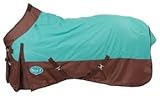 Tough-1 1200D Waterproof Poly Turnout Blanket with Adjustable Snuggit Neck