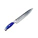 Handy Helper's Kitchen Essentials 8-inch Professional Chef's Knife - High Stainless Steel Knife - Versatile Knife Sized for Comfort; Designed for Chopping, Mincing and Dicing - Order Now Your Knife