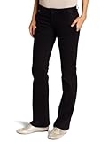 Lee Uniforms Juniors Everyday Bootleg Pant, Black, 5