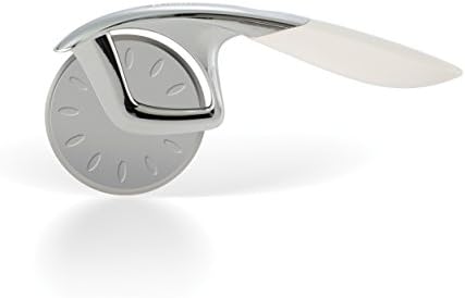 Savora Stainless Steel Pizza Wheel, Snow