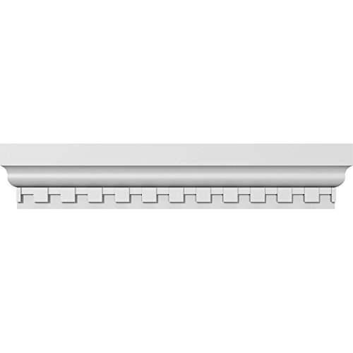Endurathane Stockton Crosshead w/Dentil Trim, 85" Bottom Width x 87 1/2" Top Wi…