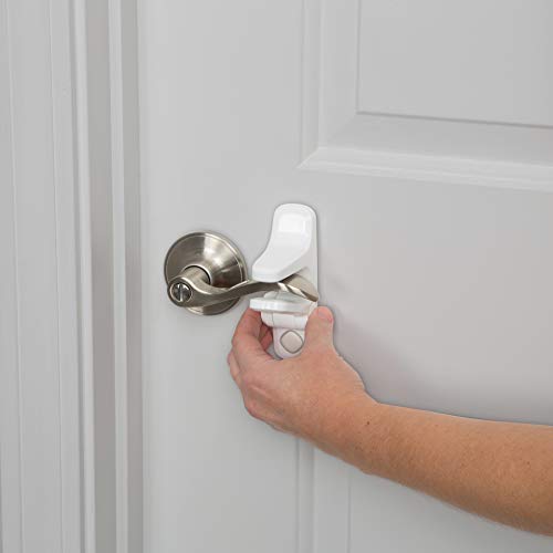 Safety 1st Outsmart Lever Handle Lock 2 Pack, One Size, White Pricepulse