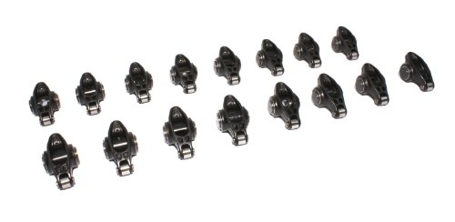 COMP Cams 1634-16 Ultra Pro Magnum 3/8" Stud Diameter Roller Rocker Arm for Small Block Ford
