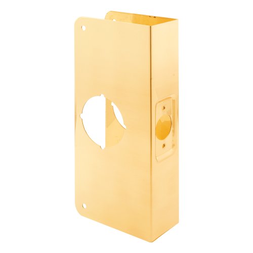 Prime-Line Products U 9542 Door Reinforcer 1-3/4-Inch Thick by 2-3/4-Inch Backs…